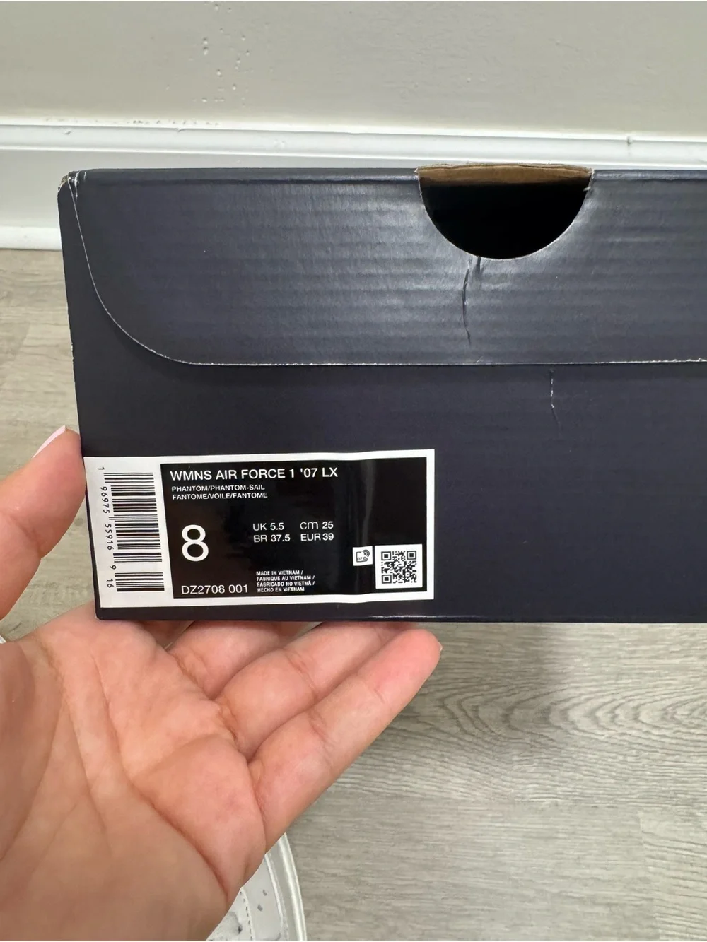 New Nike Air Force 1 